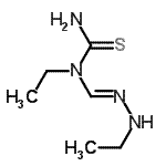 CAS#: 577746-68-0， 1-Ethyl-1-[(E)-(Ethylhydrazono)Methyl]Thiourea