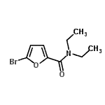 CAS#: 57785-35-0， 5-Bromo-N,N-Diethyl-2-Furamide