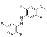 CAS#: 578-32-5， 2,2',5,5'-Tetrafluoro-4-Dimethylaminoazobenzene