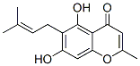 CAS#: 578-72-3， 5,7-Dihydroxy-2-Methyl-6-(3-Methyl-2-Butenyl)-4H-1-Benzopyran-4-One