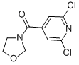 CAS#: 57803-45-9， 3-(2,6-Dichloroisonicotinoyl)Oxazolidine