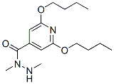 CAS 登录号：57803-56-2， N,N'-二甲基-2,6-二丁氧基异烟酰肼