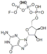 CAS#: 57817-57-9， Guanosine 5'-(gamma-fluorotriphosphate)