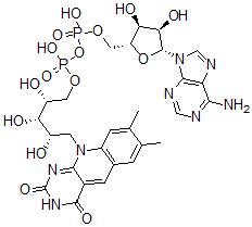CAS#: 57818-88-9， 5-Deazaflavinadenine dinucleotide