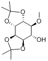 structure of CAS# 57819-56-4, 1,2:5,6-Bis-O-(1-methylethylidene)-3-methyl-1D-chiro-inositol