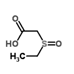 CAS#: 57830-38-3， (Ethylsulfinyl)Acetic Acid