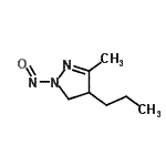 CAS#: 57832-64-1， 3-Methyl-1-Nitroso-4-Propyl-4,5-Dihydro-1H-Pyrazole