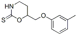 CAS#: 57841-32-4， 3,4,5,6-Tetrahydro-6-(m-Tolyloxymethyl)-2H-1,3-Oxazine-2-Thione
