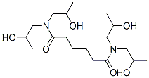 CAS#: 57843-53-5， N,N,N',N'-Tetrakis(2-Hydroxypropyl)Adipamide