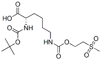 CAS#: 57849-64-6， N2-[(1,1-Dimethylethoxy)Carbonyl]-N6-[[2-(Methylsulphonyl)Ethoxy]Carbonyl]-L-Lysine