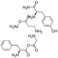 CAS#: 57851-61-3， beta-Ala-Arg-Gly-Phe-Phe-Tyramide