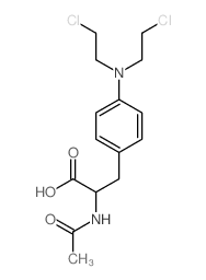CAS#: 5786-56-1， N-Acetylmelphalan