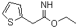 CAS#: 57870-96-9， Ethyl 2-(2-Thienyl)Ethanimidate