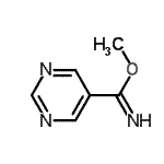 CAS#: 57871-19-9， Methyl 5-Pyrimidinecarboximidate