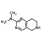 CAS#: 578713-43-6， N,N-Dimethyl-5,6,7,8-Tetrahydropyrido[4,3-d]Pyrimidin-2-Amine