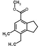 CAS 登录号：578721-07-0， 甲基7-乙基-6-甲基-4-茚满羧酸酯
