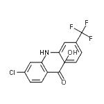 CAS#: 579-87-3， 4-Chloro-2-{[3-(Trifluoromethyl)Phenyl]Amino}Benzoic Acid