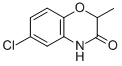 structure of CAS# 5791-00-4, 6-Chloro-2-Methyl-2H-1,4-Benzoxazin-3(4H)-One;Ak-198/11159003;2H-1,4-Benzoxazin-3(4H)-One, 6-Chloro-2-Methyl- (9Ci);4H-1,4-Benzoxazin-3-One, 2,3-Dihydro-6-Chloro-2-Methyl-
