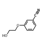 CAS#: 57928-93-5， 3-(2-Hydroxyethoxy)Benzonitrile