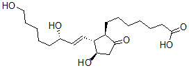 CAS#: 57930-99-1， 20-Hydroxyprostaglandin E1
