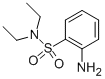 structure of CAS# 57947-01-0, 2-Amino-N,N-Diethylbenzenesulfonamide;2-Amino-N,N-Diethylbenzene-1-Sulfonamide;N,N-Diethyl 2-Aminobenzenesulfonamide;2-Amino-N,N-Diethylbenzenesulfonamide