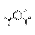 CAS#: 57948-55-7， 4-Nitro-2-Pyridinecarbonyl Chloride 1-Oxide