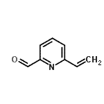 CAS#: 579500-16-6， 6-Vinyl-2-Pyridinecarbaldehyde