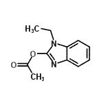 CAS#: 579515-36-9， 1-Ethyl-1H-Benzimidazol-2-Yl Acetate