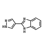 CAS#: 57964-55-3， 2-(1H-Pyrazol-4-Yl)-1H-Benzimidazole