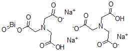 CAS#: 5798-43-6， Bismuth Sodium Triglycollamate