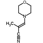 CAS#: 57988-65-5， (2E)-2-Methyl-3-(4-Morpholinyl)Acrylonitrile