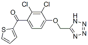 CAS#: 58030-58-3， [2,3-Dichloro-4-(1H-Tetrazol-5-Ylmethoxy)Phenyl] 2-Thienyl Ketone