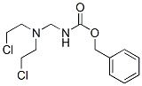 CAS#: 58050-46-7， N-[Bis(2-Chloroethyl)Aminomethyl]Carbamic Acid Benzyl Ester