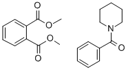 CAS#: 58098-09-2， Phthalic acid, dimethyl ester, mixt. with 1-benzoylpiperidine