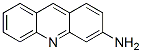 structure of CAS# 581-29-3, Acridin-3-Ylamine;3-Acridinamine;Acridin-3-Ylamine;3-Aminoakridin [Czech]