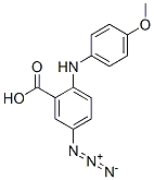 CAS#: 58101-30-7， 5-Azido-2-[(4-Methoxyphenyl)Amino]Benzoic Acid