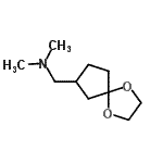 CAS#: 58101-56-7， 1-(1,4-Dioxaspiro[4.4]Non-7-Yl)-N,N-Dimethylmethanamine