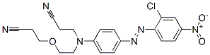 CAS#: 58104-49-7， 3-[[4-[(2-Chloro-4-Nitrophenyl)Azo]Phenyl][2-(2-Cyanoethoxy)Ethyl]Amino]Propiononitrile