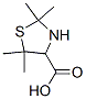 CAS#: 58131-62-7， 2,2,5,5-Tetramethylthiazolidine-4-Carboxylic Acid