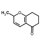 CAS#: 58133-98-5， 2-Methyl-2,6,7,8-Tetrahydro-5H-Chromen-5-One