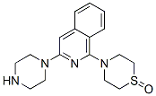 CAS#: 58138-24-2， 1-(1-Oxido-4-thiomorpholinyl)-3-(1-piperazinyl)-Isoquinoline