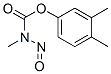 CAS#: 58139-33-6， Methylnitrosocarbamic Acid 3,4-Xylyl Ester