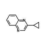 CAS#: 58173-67-4， 2-Cyclopropylquinoxaline