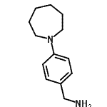 CAS#: 581812-79-5， 1-[4-(1-Azepanyl)Phenyl]Methanamine