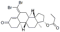 CAS#: 58193-99-0， [(8R,9S,10R,13S,14S,17S)-6-(Dibromomethylidene)-10,13-Dimethyl-3-Oxo-2,7,8,9,11,12,14,15,16,17-Decahydro-1H-Cyclopenta[a]Phenanthren-17-Yl] Propanoate