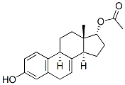 CAS#: 58212-86-5， Estra-1,3,5(10),7-Tetraene-3,17alpha-Diol 17-Acetate