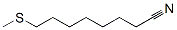 CAS#: 58214-93-0， 8-(Methylthio)Octanenitrile