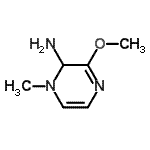 CAS#: 58219-30-0， 3-Methoxy-1-Methyl-1,2-Dihydro-2-Pyrazinamine