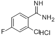 CAS#: 582306-90-9， 2-Chloro-4-Fluoro-Benzenecarboximidamide