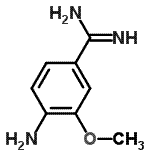 CAS#: 582307-05-9， 4-Amino-3-Methoxybenzenecarboximidamide